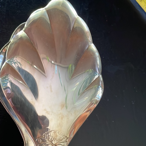 Vtg Exquisite Gorham silver tongs. Minor vintage signs of use. For cake biscuit - Picture 4 of 9